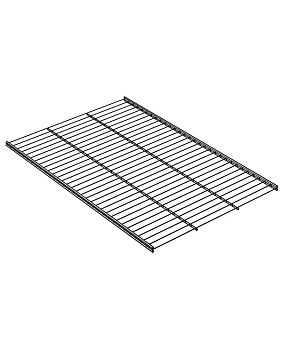Полка сетчатая ПРАКТИК Home GSh 60х40 графит