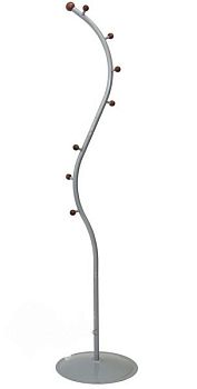 Вешалка напольная Пико 17 металлик