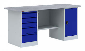 Верстак ВП-4/1.6 (Металл)