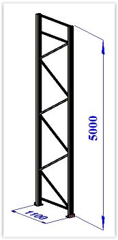 Рама П 110 5000