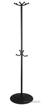 Вешалка напольная Пико 16 черный
