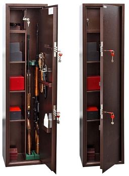 Сейф оружейный КО-037т (Медный антик)