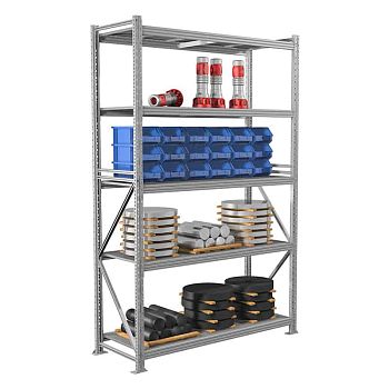 Стеллаж MS Pro 3000*1500*800-5