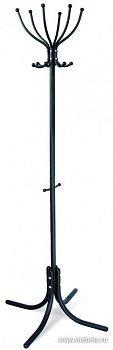 Вешалка напольная М-6 черный