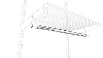 Перекладина для вешалок 1200
